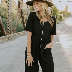 Roolee Black Jumpsuit